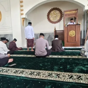 Dari Mimbar Masjid, Polsek Kadungora Gaungkan Pesan Kamtibmas!