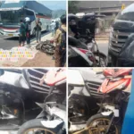 Laka Lantas di Malangbong! Pemotor Luka Berat di Jalan Nasional
