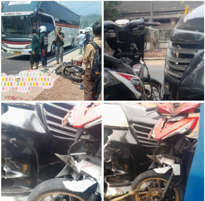 Laka Lantas di Malangbong! Pemotor Luka Berat di Jalan Nasional – Berita Sindikasi