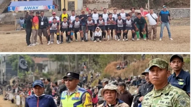 Menuju Puncak! Desa Cikarag dan Desa Sukarasa Tembus Final Piala Kemerdekaan 2026