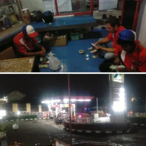 Menjelang Akhir Bulan, Pelayanan SPBU 34.441.01 Malangbong Tetap Kondusif