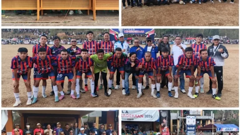 Puncak Final Piala Kemerdekaan 2026, Sukarasa vs Cikarag