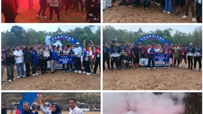 Desa Cikarag Jawara Piala Kemerdekaan 2026 Kecamatan Malangbong