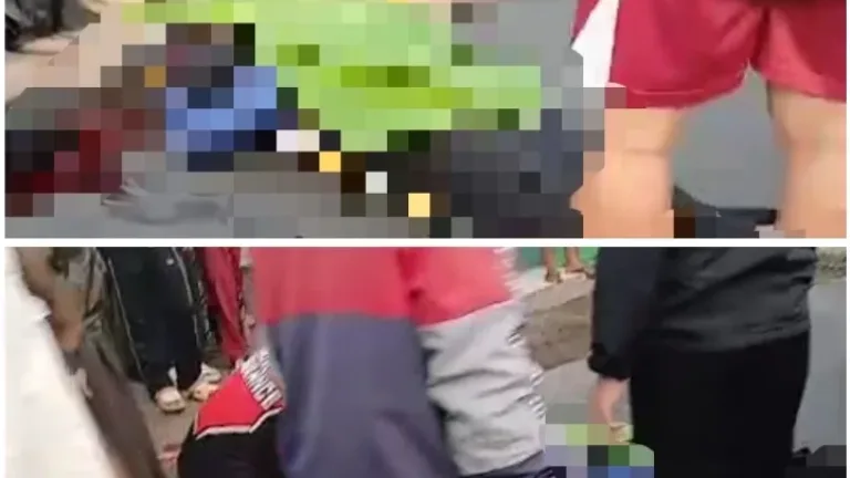 Kecelakaan Maut di Jalan Raya Cibatu, Pengendara Motor Tewas di Tempat – Diduga Korban Tabrak Lari