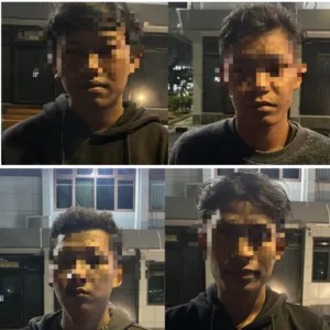 Bikin Resah! Empat Pemuda Mabuk Kena Ciduk Polisi Saat Patroli Malam di Garut