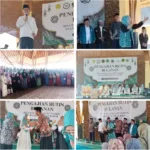 Perkuat Ukhuwah Islamiyah, Pengajian Rutin Bulanan dan LPQQ Kecamatan Selaawi Digelar Khidmat