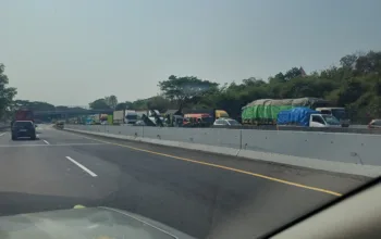 Kemacetan Panjang di Tol Cipali, Antrean 10 Kilometer Jelang Palimanan