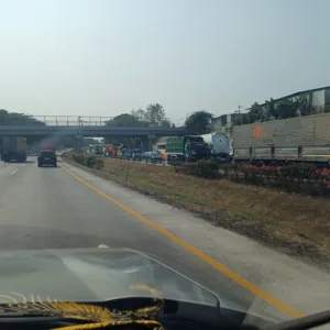 Kemacetan Panjang di Tol Cipali, Antrean 10 Kilometer Jelang Palimanan