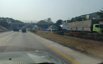 Kemacetan Panjang di Tol Cipali, Antrean 10 Kilometer Jelang Palimanan