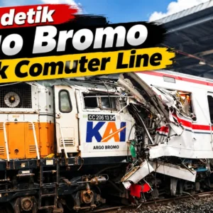 Detik-Detik Argo Bromo Tabrak KRL Bekasi: 3 Menit yang Mencekam