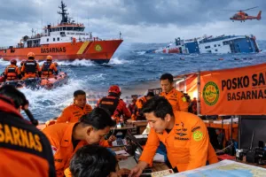 Jumlah Korban Kapal Virgo Transport 8 Surabaya Banjarmasin