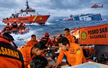 Jumlah Korban Kapal Virgo Transport 8 Surabaya Banjarmasin