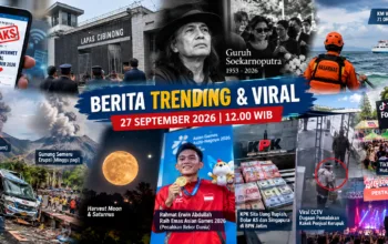Berita Viral dan Trending 27 September 2026, Ini Daftar Beritanya