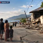 Gempa Nagekeo M4,8 Guncang Mbay, Dirasakan di 5 Kabupaten