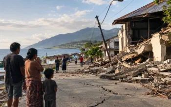 Gempa Nagekeo M4,8 Guncang Mbay, Dirasakan di 5 Kabupaten