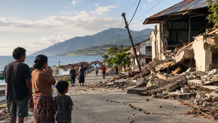 Gempa Nagekeo M4,8 Guncang Mbay, Dirasakan di 5 Kabupaten