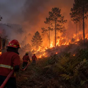 5 Hektare Hutan Lindung Palopo Terbakar, Diduga Dibuka Warga