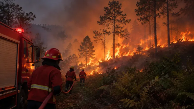 5 Hektare Hutan Lindung Palopo Terbakar, Diduga Dibuka Warga