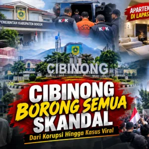 Kalah Saing dengan Jakarta, Cibinong Borong Skandal: Korupsi, OTT BPN hingga Lapas