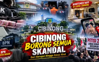 Kalah Saing dengan Jakarta, Cibinong Borong Skandal: Korupsi, OTT BPN hingga Lapas