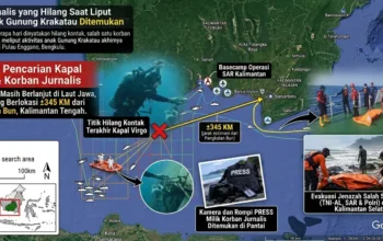 Daftar Korban Kapal Virgo Ditemukan di Kapal dan Pesisir Pantai