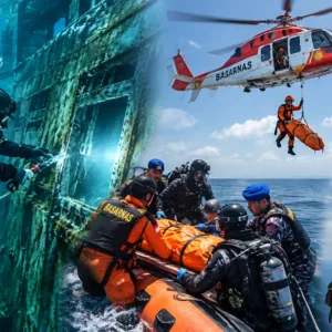 Update Daftar Korban Kapal Virgo yang Ditemukan Penyelam Tim SAR