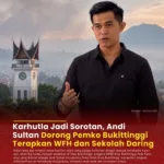 Udara Bukittinggi Memburuk, Andi Sultan Dorong WFH hingga Sekolah Online