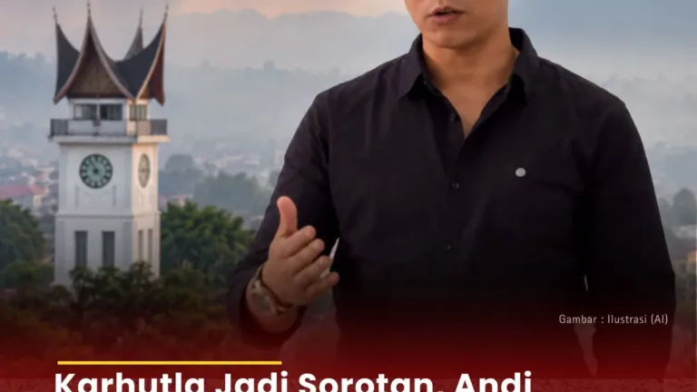 Udara Bukittinggi Memburuk, Andi Sultan Dorong WFH hingga Sekolah Online