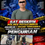 Tertangkap Tangan Curi 13 Karung Beras, Pria 39 Tahun Diamankan Polres Payakumbuh