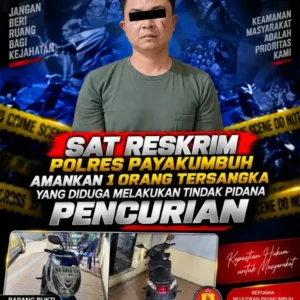 Tertangkap Tangan Curi 13 Karung Beras, Pria 39 Tahun Diamankan Polres Payakumbuh