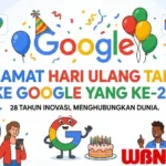 Selamat Ulang Tahun Google ke-28, 28 Tahun Mengubah Dunia Informasi