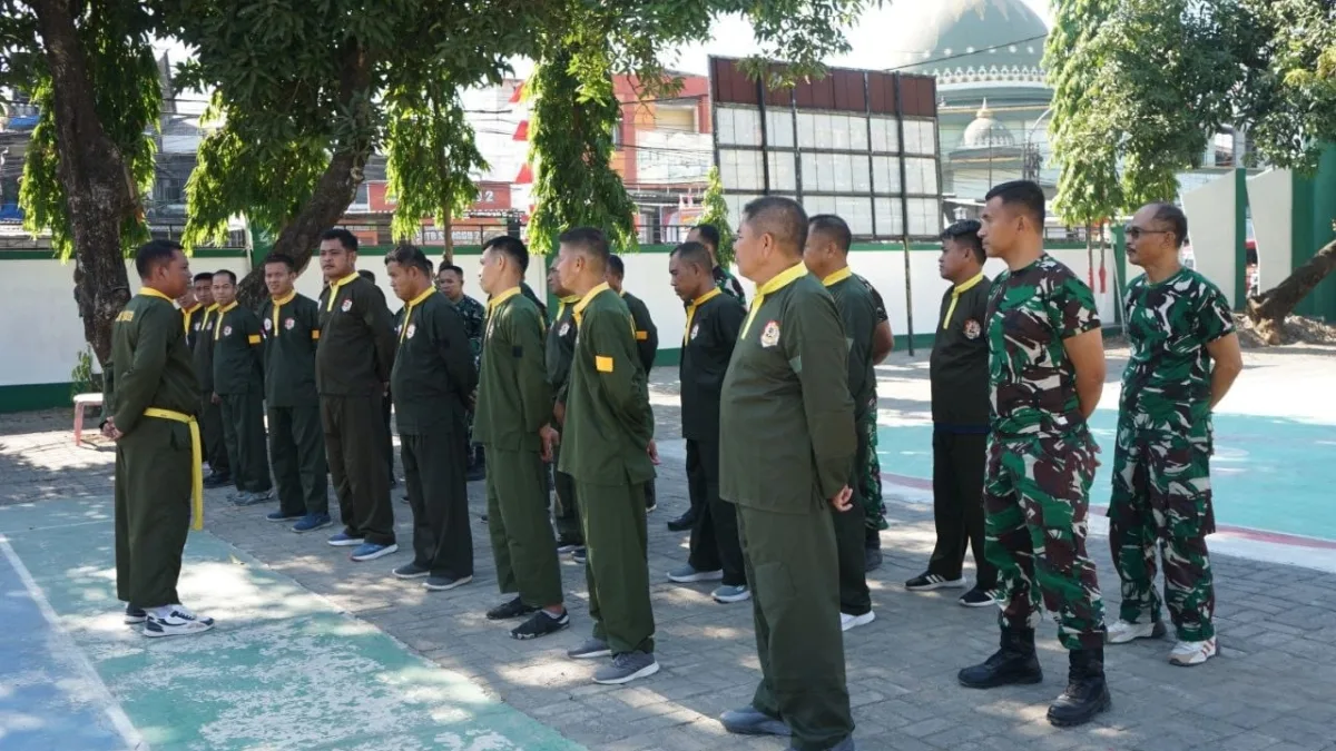 Gembleng Fisik Prajurit, Makodim 1409/Gowa Jadi Saksi Semangat Latihan PSM