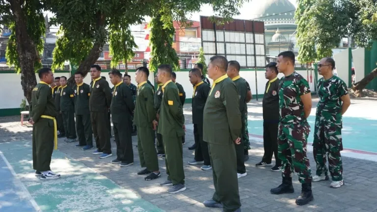 Gembleng Fisik Prajurit, Makodim 1409/Gowa Jadi Saksi Semangat Latihan PSM