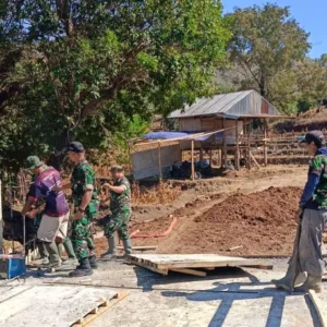 Progres Capai 85%, Jembatan Sungai Badenglolo Segera Terhubung untuk Warga Biringbulu