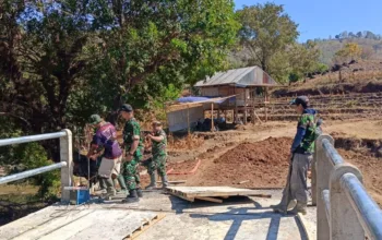 Progres Capai 85%, Jembatan Sungai Badenglolo Segera Terhubung untuk Warga Biringbulu