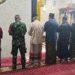 Kedekatan TNI-Rakyat di Gowa Terpatri Nyata Lewat Kegiatan Safari Subuh