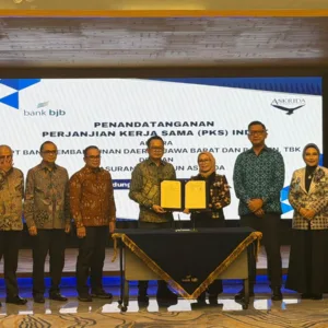 Askrida Kerja Sama Bank BJB Melalui PKS Induk di Bandung