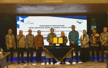 Askrida Kerja Sama Bank BJB Melalui Kerjasama Induk di Bandung