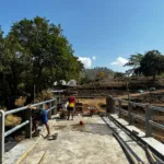 Progres Nyata, Pembangunan Jembatan Beton Badenglolo Tahap V Capai 92,65 %