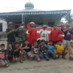 Gerak Cepat Petugas Gabungan Jinakkan Api di Desa Tana Karaeng