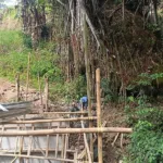 Progres Capai 47%, Pembangunan Jembatan Sungai Ere Pucca’ Terus Digenjot