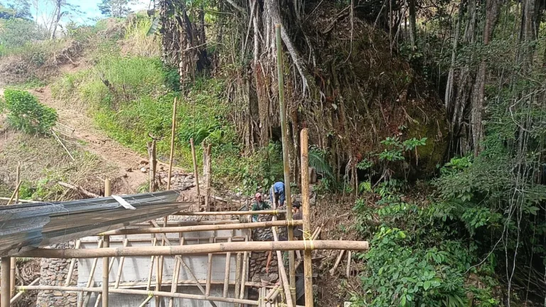 Progres Capai 47%, Pembangunan Jembatan Sungai Ere Pucca’ Terus Digenjot