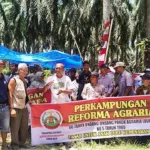 HGU. Habis Ratusan masyarakat Dt. Majo indo klaim kembalibTanah Ulayat