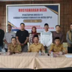Pemdes Mangunreja Gelar MUSDES, Tetapkan Anggota BPD Terpilih Periode 2026-2035