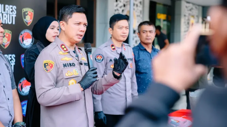 Lindungi Pelajar! Polres Garut Tangani Kasus Bullying & Aniaya, 7 Orang Diperiksa