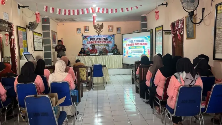 Babinsa Baturape Hadiri Seminar Hasil KKN-T Fakultas Kedokteran dan Ilmu Kesehatan Universitas Muhammadiyah