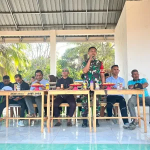 Pembukaan Porseul 2026 di Ulujangang, Babinsa Dorong Sportivitas dan Kekompakan Warga