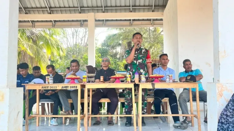 Pembukaan Porseul 2026 di Ulujangang, Babinsa Dorong Sportivitas dan Kekompakan Warga