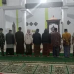 Safari Subuh di Masjid Besar Malakaji, Babinsa Gowa Ajak Warga Jaga Keamanan Wilayah