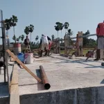 Progres Capai 78%, Jembatan Beton Pabbundukang Gowa Segera Rampung Berkat Kolaborasi TNI-Masyarakat